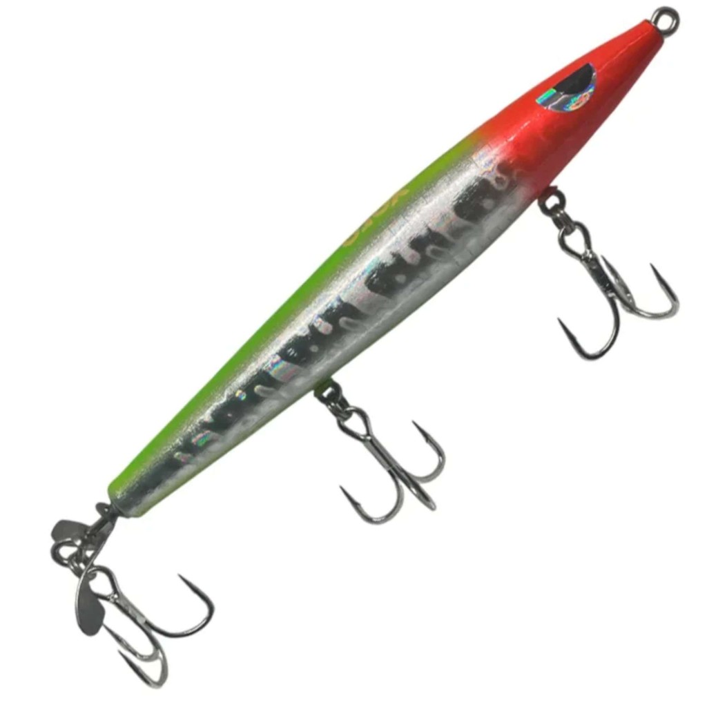 Isca Artificial de Pesca Dourados Yara Devassa SLIM 16,5cm 40g Cor 80 Papagaio