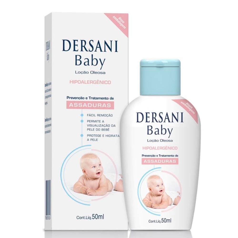 DERSANI BABY COM 50ML - Mom & Baby