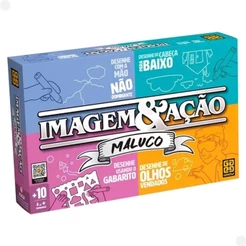 Jogo Imagem E Ação Maluco 04694 - Grow