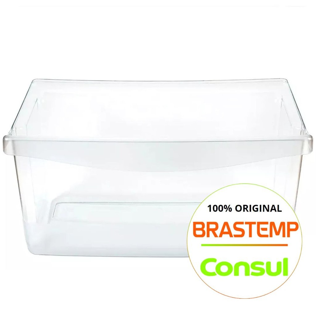 GAVETA DE LEGUMES -CRD36-CRB39-CRD35-CRD37- BRASTEMP/CONSUL ORIGINAL