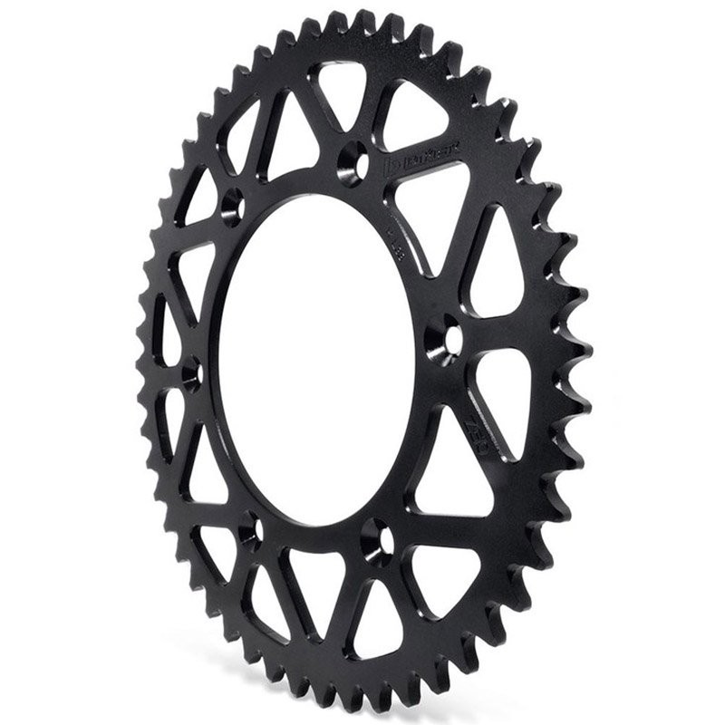 COROA ALUMINIO 50D  KX 125/250 /KXF 250 /450/KLX 250 PRETO