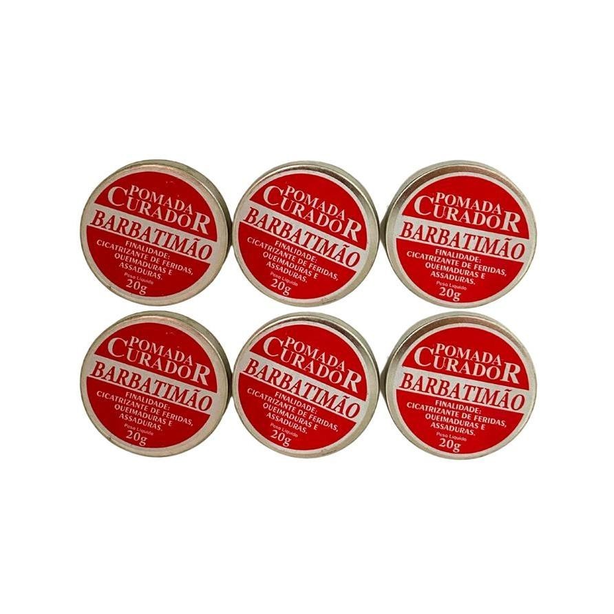 6x pomada de barbatimão 20 g em Oferta na Shopee