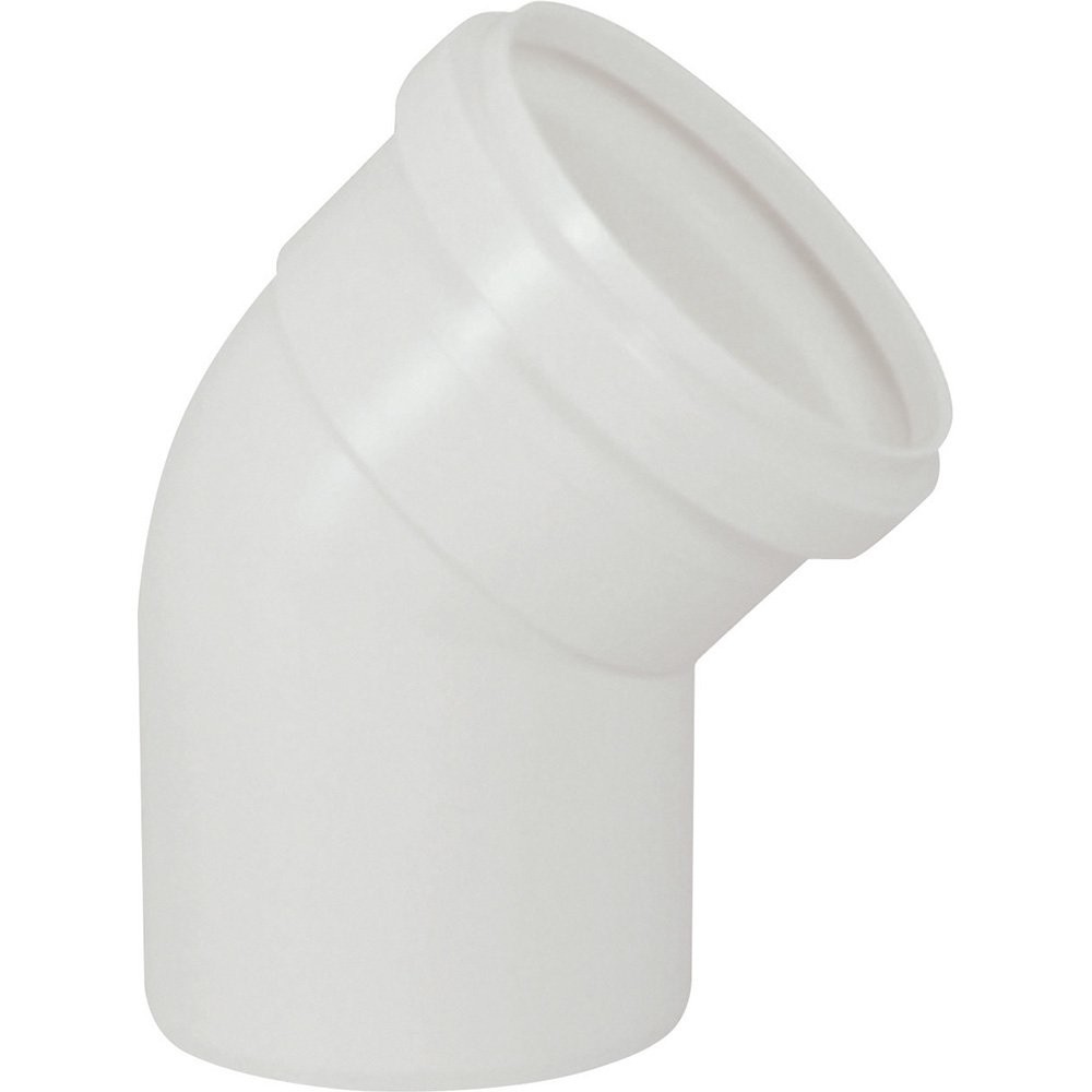Joelho Esgoto Krona 45º 50mm - Embalagem com 25 Unidades em Oferta na Shopee
