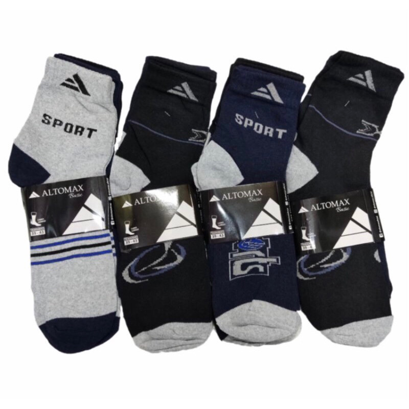 Kit 18 Pares De Meias Cano longo Alto Max Maculinas Menor Preço Do Brasil meia masculino