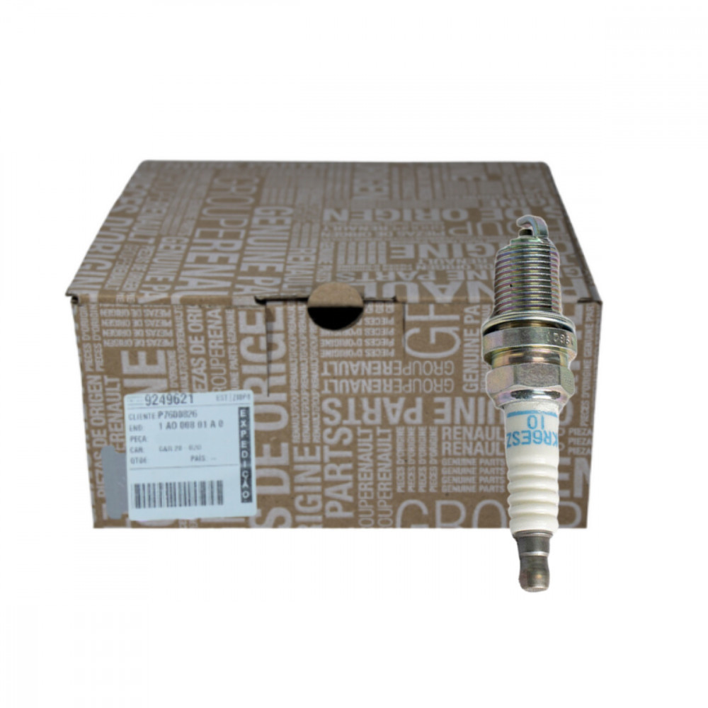 Vela de ignição Renault motor k4m 1.6 16v em Oferta na Shopee