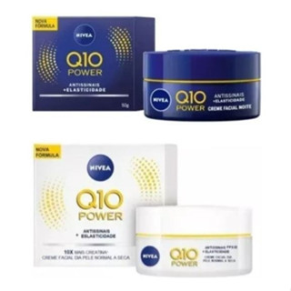 Nivea Q10 Power Dia E Noite Antissinais Kit Todas As Peles em Oferta na Shopee