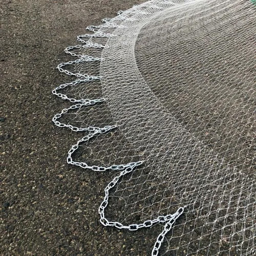 TARRAFA DE CORRENTE FIO 0.50MM MALHA 7(35MM)12-METROS DE RODA 2.00ALTU