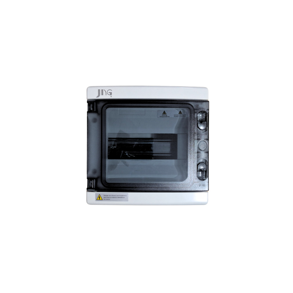 QUADRO DE DISTRIBUIÇÃO DE SOBREPOR HA PARA 8 MÓDULOS IP65 - JNG
