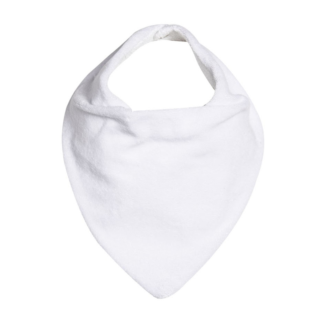 Babador Bandana Papi Bordados Karinho Liso - Mom & Baby