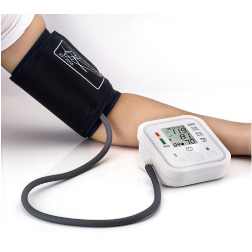 Medidor de pressão arterial digital braço aparelho de pressao arterialprofissional esfigmo...