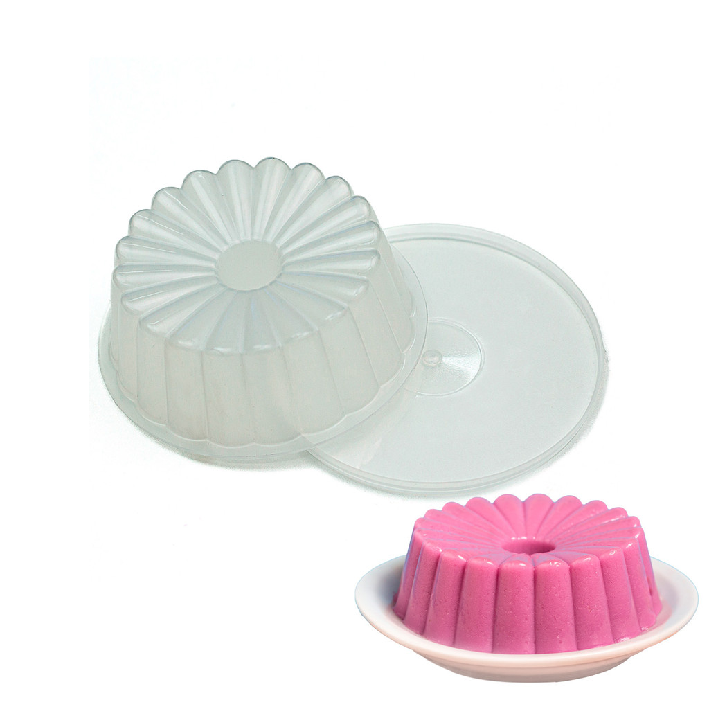 Forminha de Pudim Forneavel Multiuso Bluestar Margarida 150ml C/10