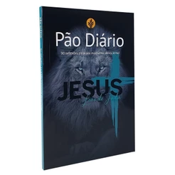 Devocional Pão Diário | 90 reflexões | Capa Leão de Judá