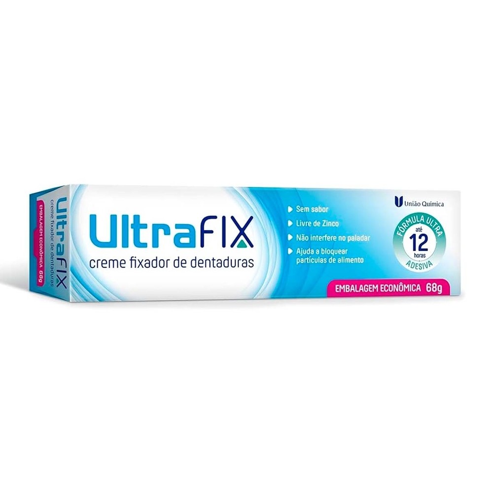 Ultrafix Creme Sem Sabor 68g em Oferta na Shopee