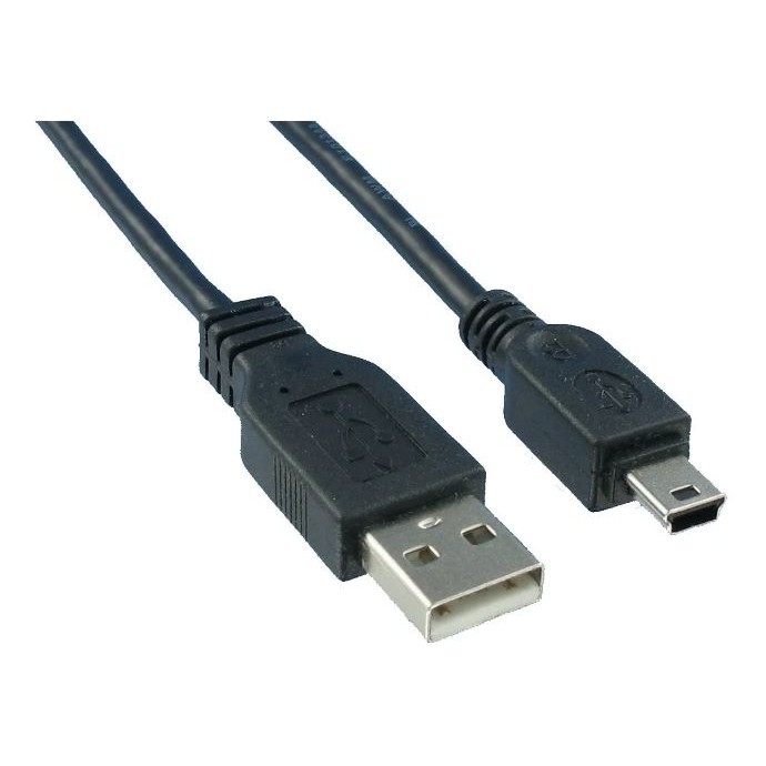 kit 5 Cabo Usb P/ Canon Powershot Sx50hs Sx40hs S100v Sx30is