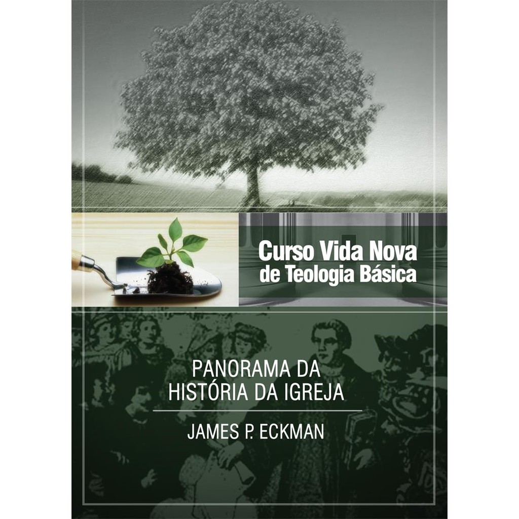 Curso Vida Nova de Teologia Básica | Vol. 4 | Panorama da História da Igreja | James P. Eckman