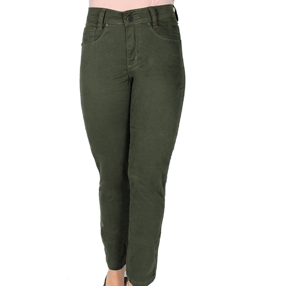 Calça Sarja R7jeans Mulher Verde