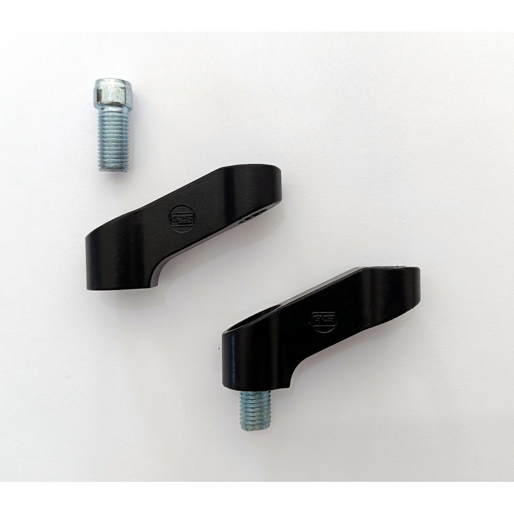 Extensor Retrovisor Parafuso Preto Gvs Par Honda em Oferta na Shopee