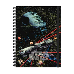 Caderno Universitário NEO 80 Folhas Star Wars Com Inteligencia Artificial JandaIA
