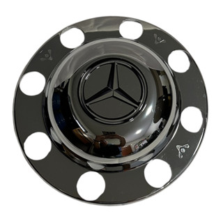 Sobre Tampa Cromada Cubo Traseiro MB Accelo Com Emblema em Oferta na Shopee