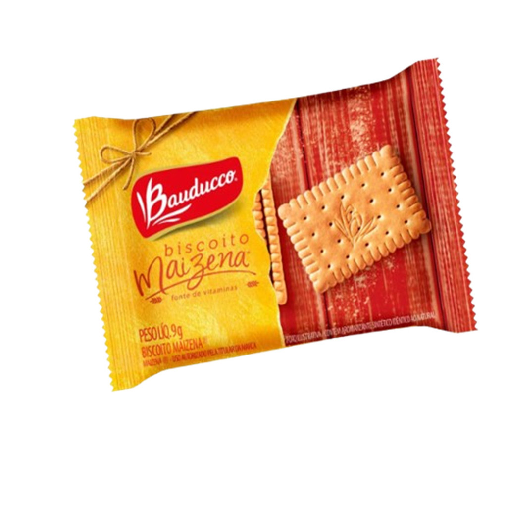 Bauducco 410 Biscoitos Maizena Sache 9g