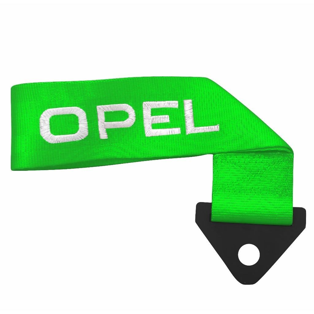 Tow Strap Hook Racing Fita Cinta De Reboque Engate Opel GM Chevrolet — imagem 2 de 2
