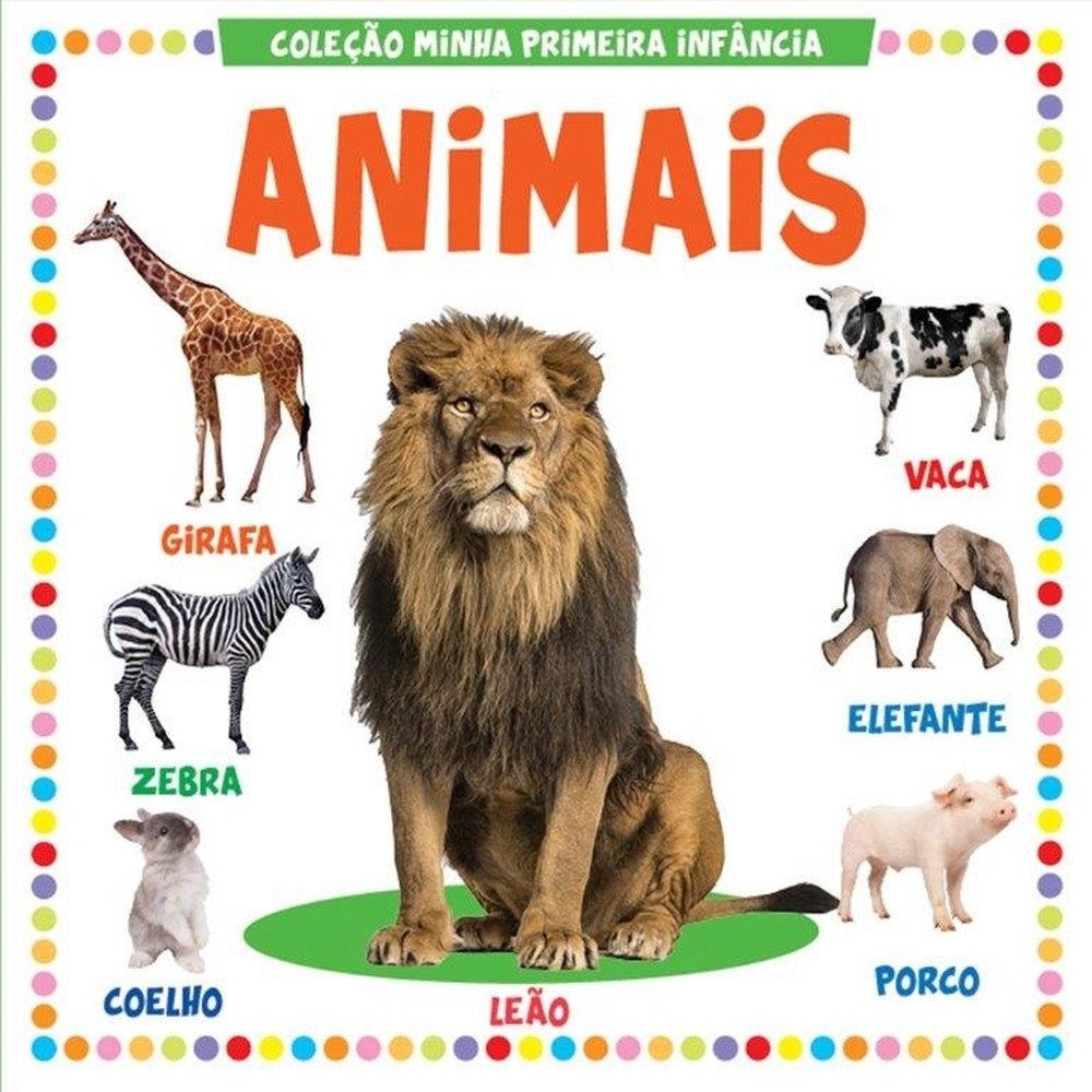 Coleção Minha Primeira Infância - Animais em Oferta na Shopee