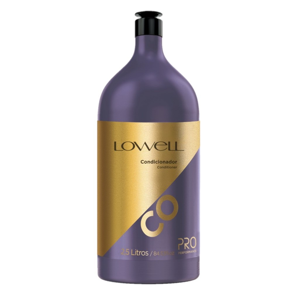 Detalhes do Lowell Uso Profissional Shampoo+Condicionador 2,5 litros