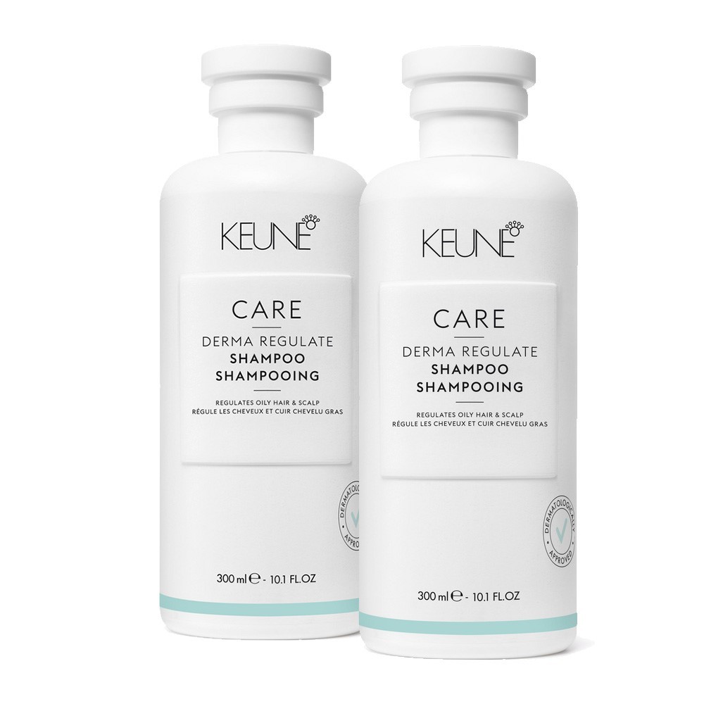 Kit Keune Care Derma Regulate - Shampoo 300ml (2 unidades) em Oferta na Shopee