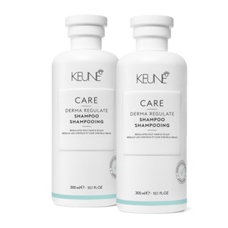 Kit Keune Care Derma Regulate - Shampoo 300ml (2 unidades) em Oferta na Shopee