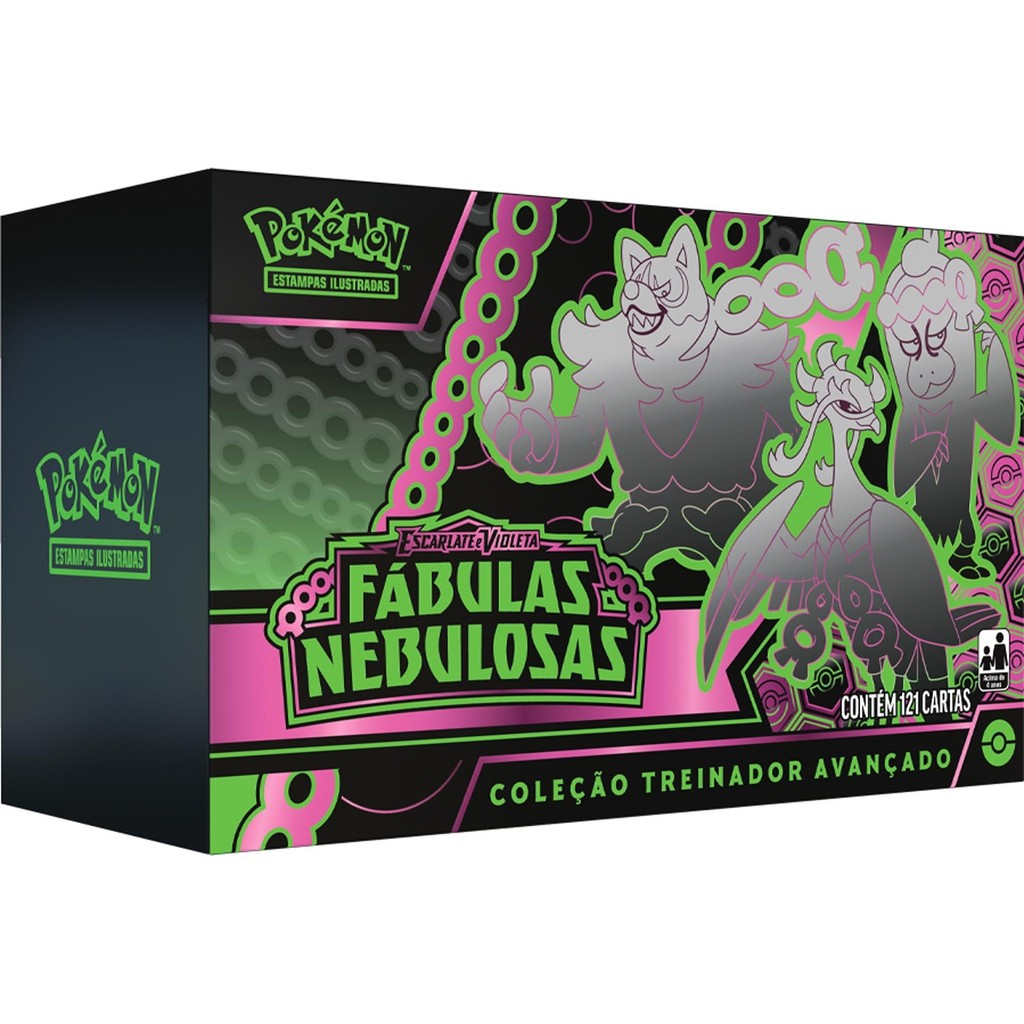 Box Treinador Avançado - Fábulas Nebulosas - Pokémon TCG