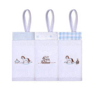Kit Pano De Boca Bordados Papi Prendedor Cavalo - 3 Peças em Oferta na Shopee