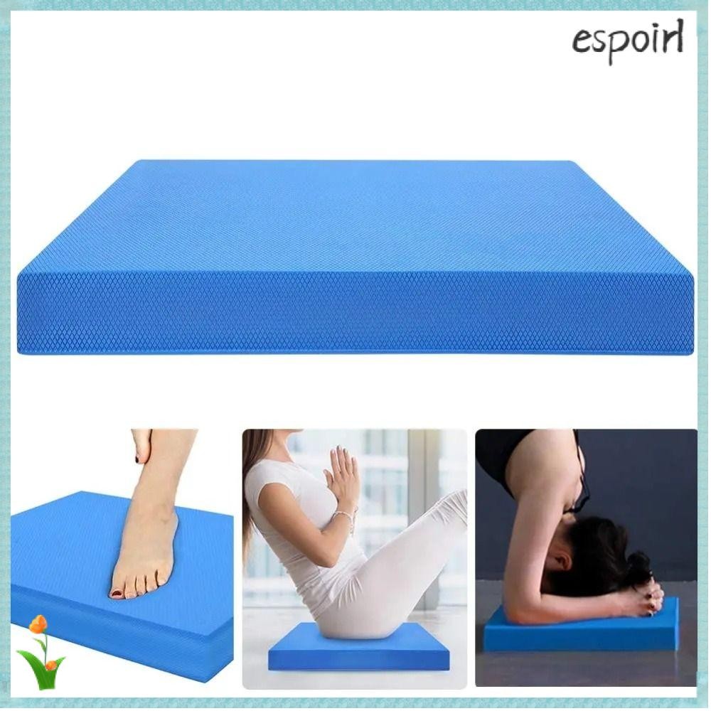 Almofada De Equilíbrio ESPOIR , Ioga Balanceada Portátil De Suporte , Placa De Pilates Antiderrapante De Alto Nível TPE