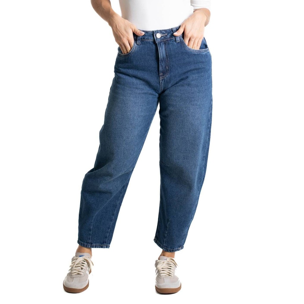Calça Jeans Sawary Barrel - 279995