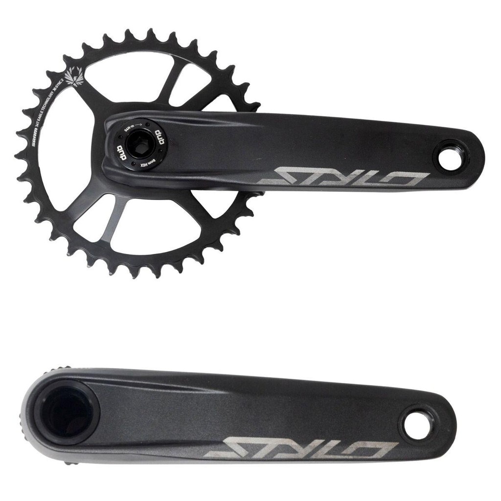 Pedivela Sram Truvativ Stylo Eagle 1x12 Eixo DUB Coroa 32 dentes 175mm