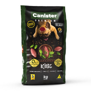 Ração Canister Premium Kibe para Cães Adultos 15 kg em Oferta na Shopee