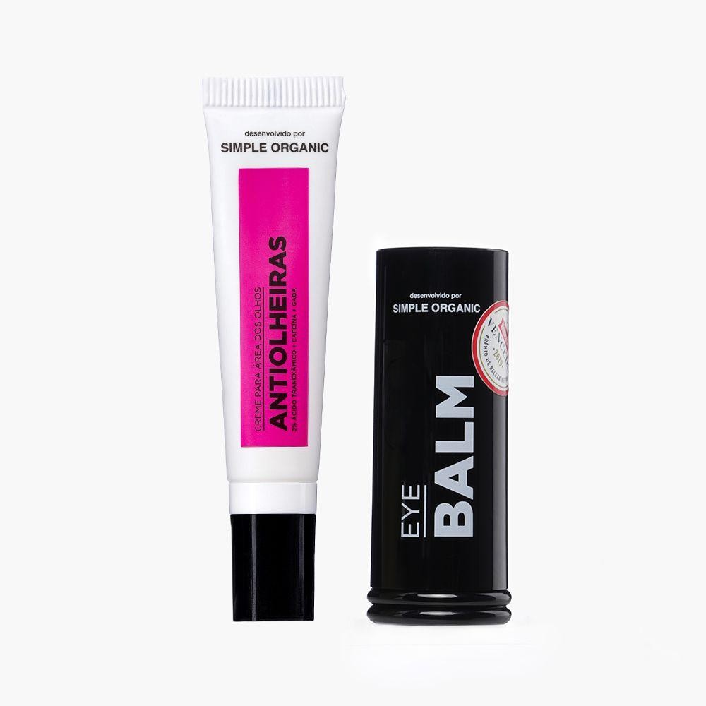 Kit Olhos Iluminados Simple Organic