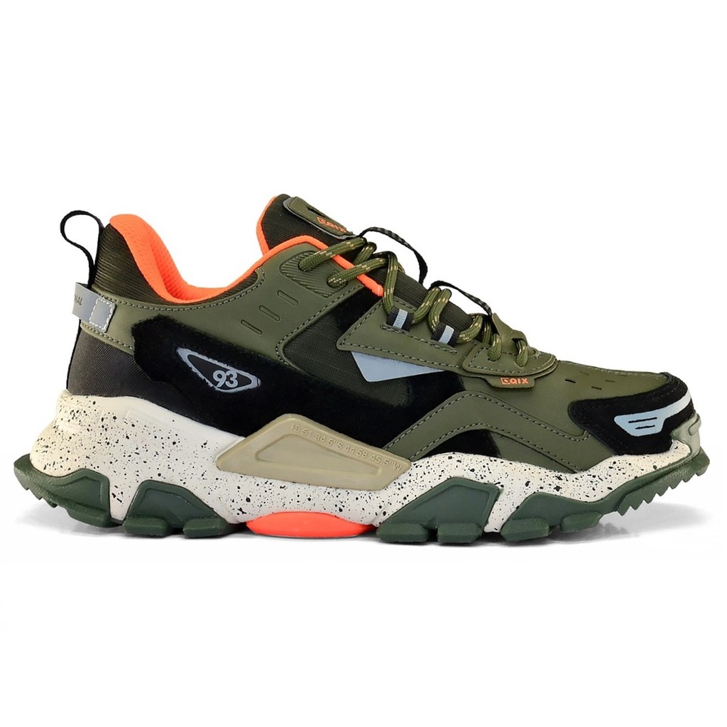 Tenis Qix Trek Verde Preto Higher Sneaker Original