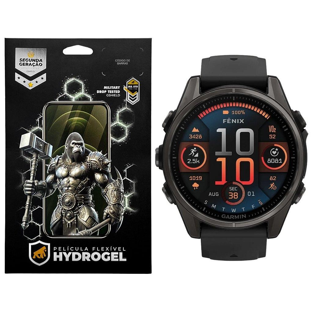 Película para Garmin Fenix 8 (43mm) - Hydrogel HD - Gshield