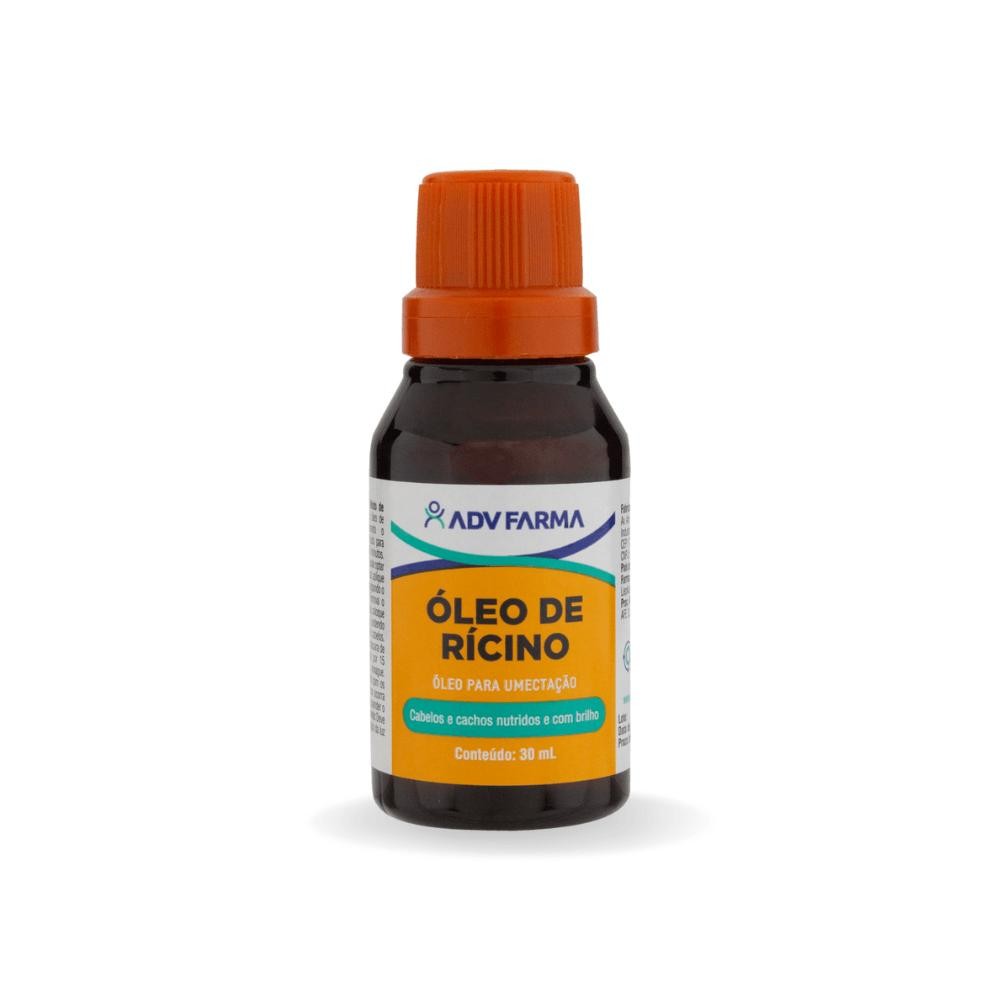 Óleo de Ricino Adv p/ Umectação 30ml em Oferta na Shopee