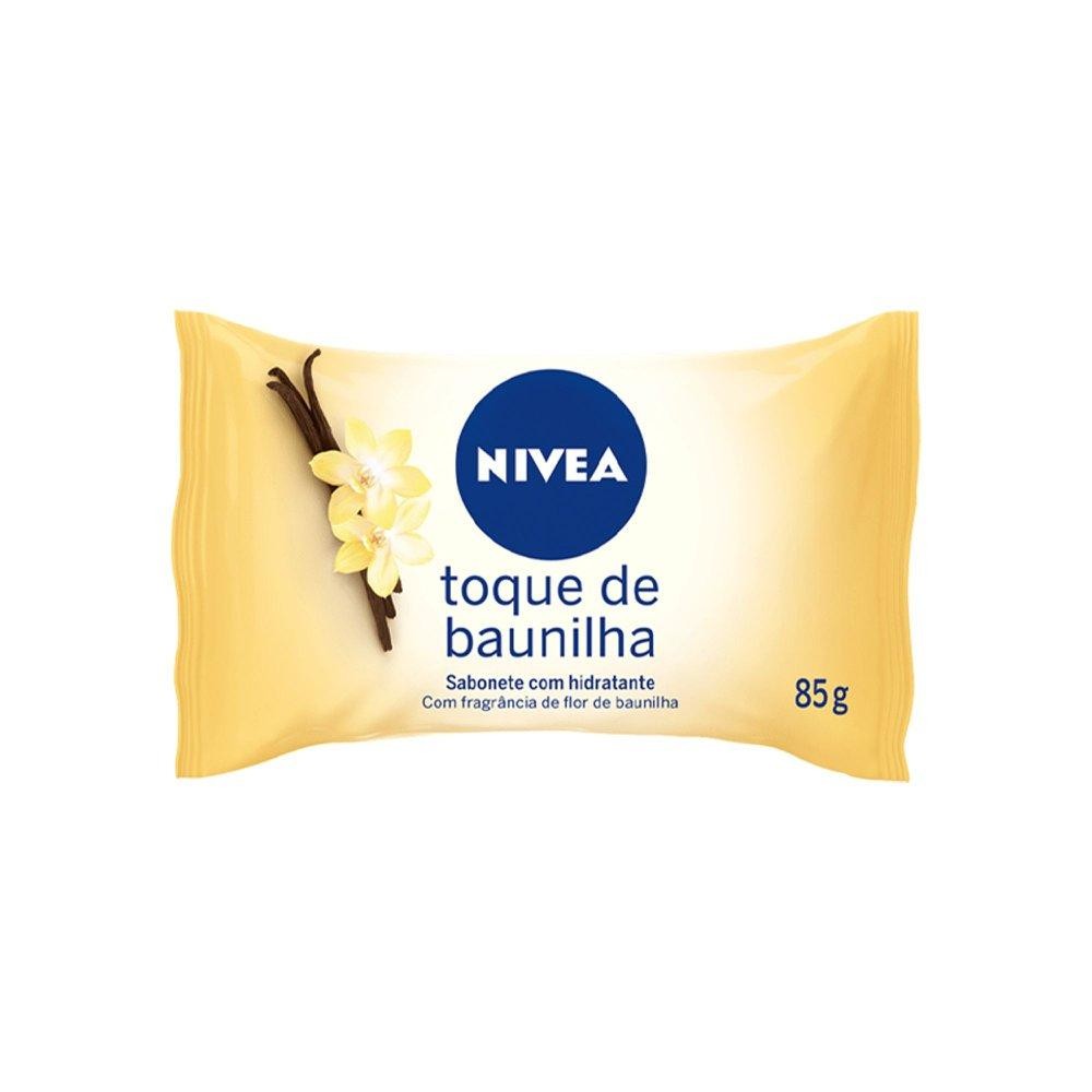Sabonete Em Barra Nivea Toque De Baunilha 85G em Oferta na Shopee