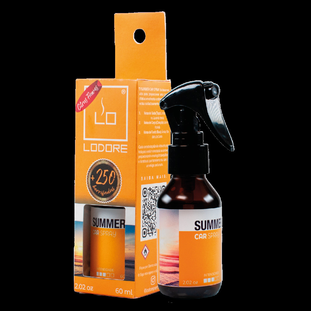 Fragrância Cheirinho Lodore Spray 60ml Summer