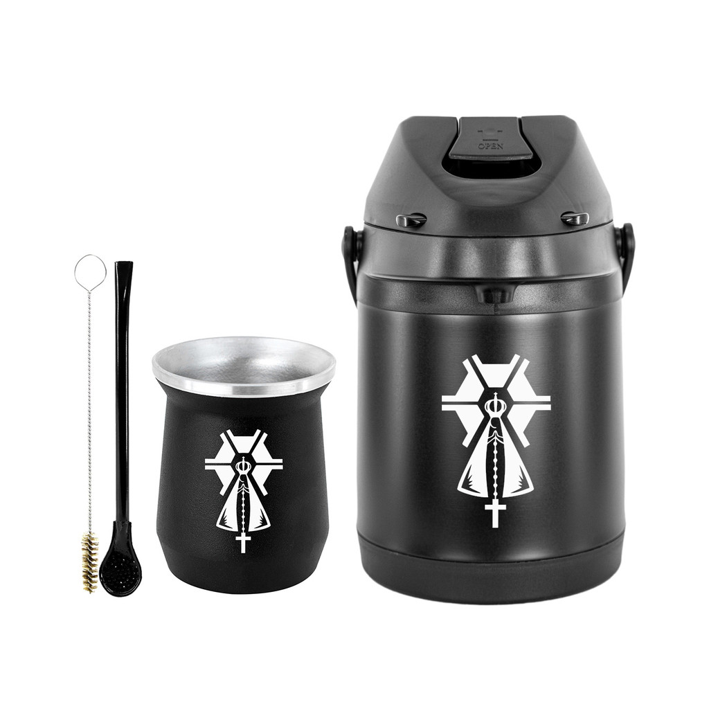 Cuia Térmica Terere Black: Onde Comprar | BuscaProdutos