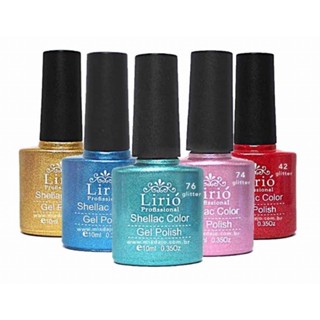 Kit 4 Esmalte Em gel 10ml D&z / Bella Rosa/K&S /Lirio /Real love/Sioux / Pop You Esmalte Unha  Unhas em Oferta na Shopee