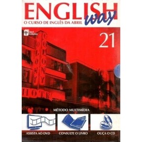 English Way 21 / o Curso de Ingles da Abril / Caixa Com Cd + Livro + autor Editora Abril Colecoes