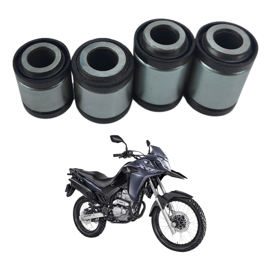 Kit Bucha + Rolamento + Retentor Pró Link Xr 250 Tornado Completo — imagem 2 de 2