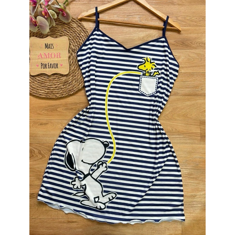 Camisola de Dormir Feminina – Conforto e Estilo em Oferta na Shopee