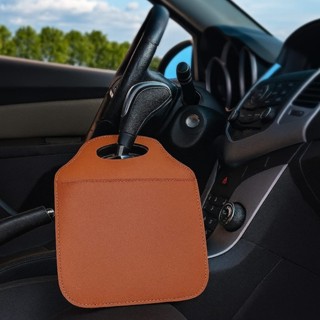 Kit 02 Lixeira Para Carro Universal Couro ecologico, Encaixe Câmbio, elegante. em Oferta na Shopee