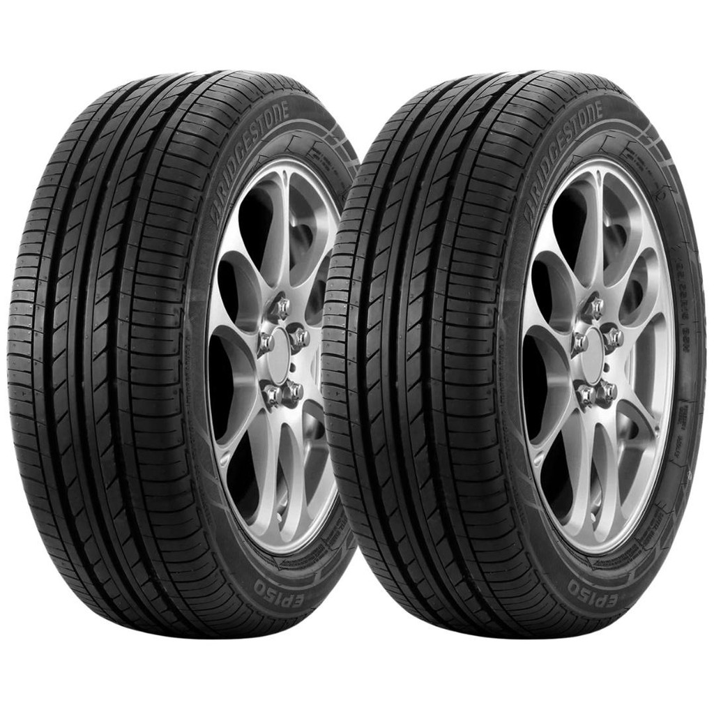 kit 2 Pneus Aro 15 185/60R15 Bridgestone Ecopia EP150 BL 84H