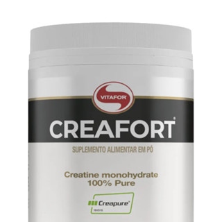 Creatina Creafort 300g Creapure Vitafor em Oferta na Shopee