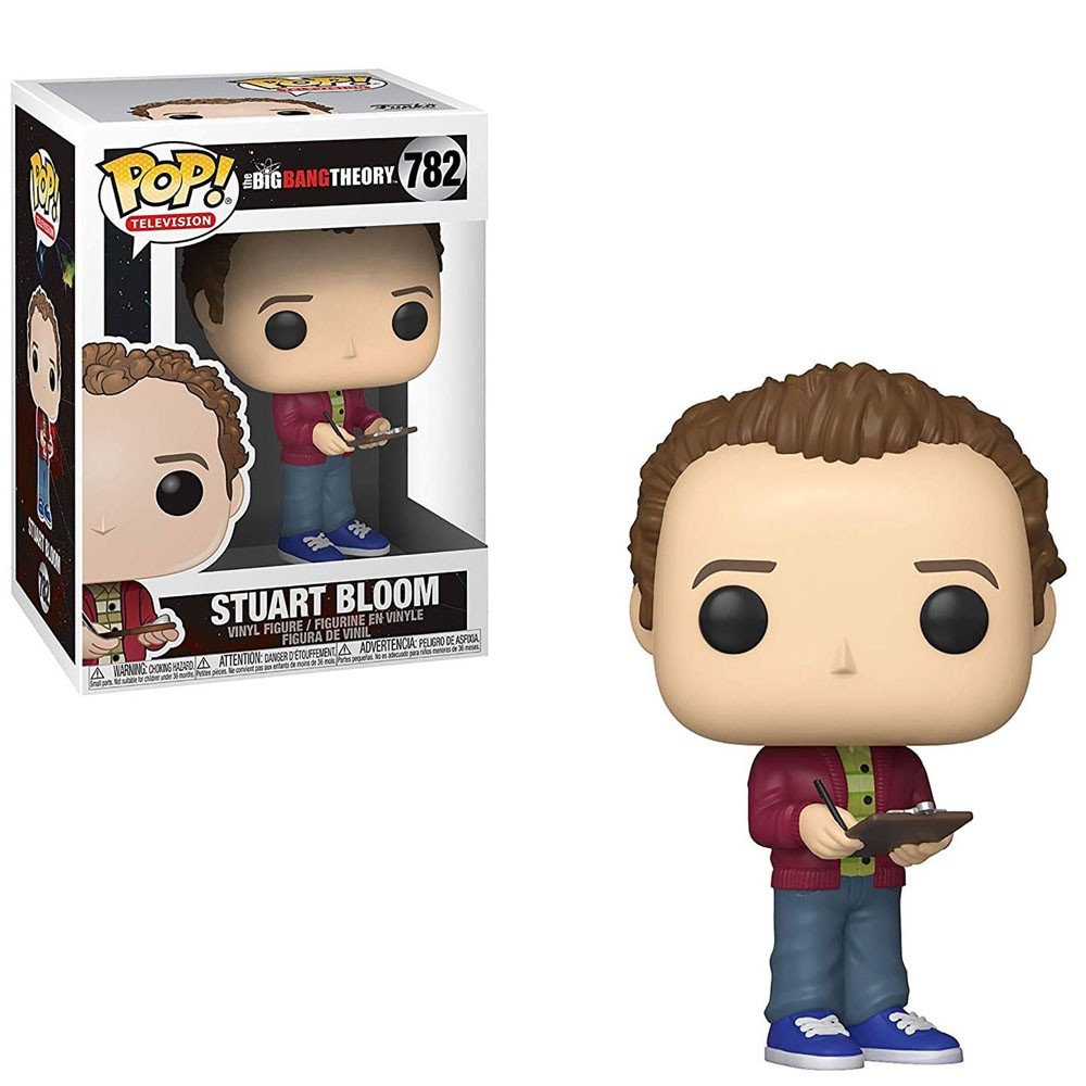 Pop! Funko Stuart Bloom #782 | Big Bang Theory